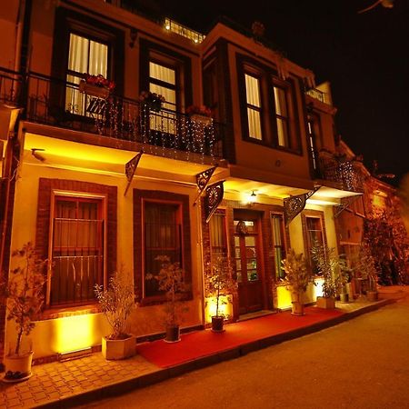 Mimoza Butik Otel Buyukada Adalar Exterior photo